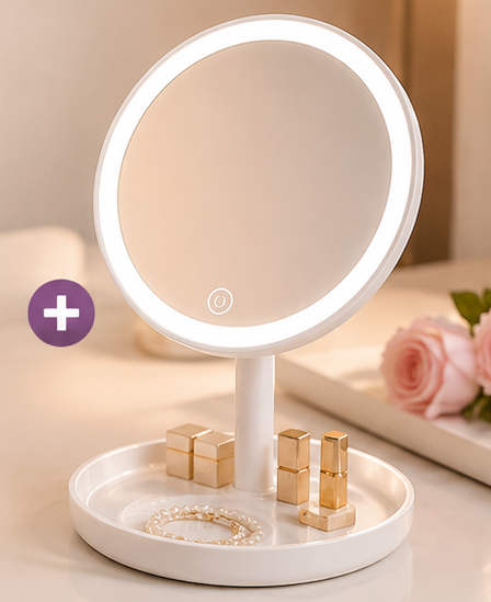 مراية LED