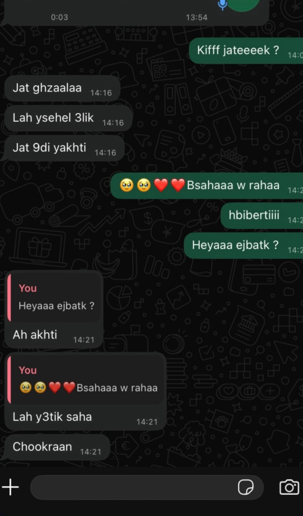 Customer review screenshot