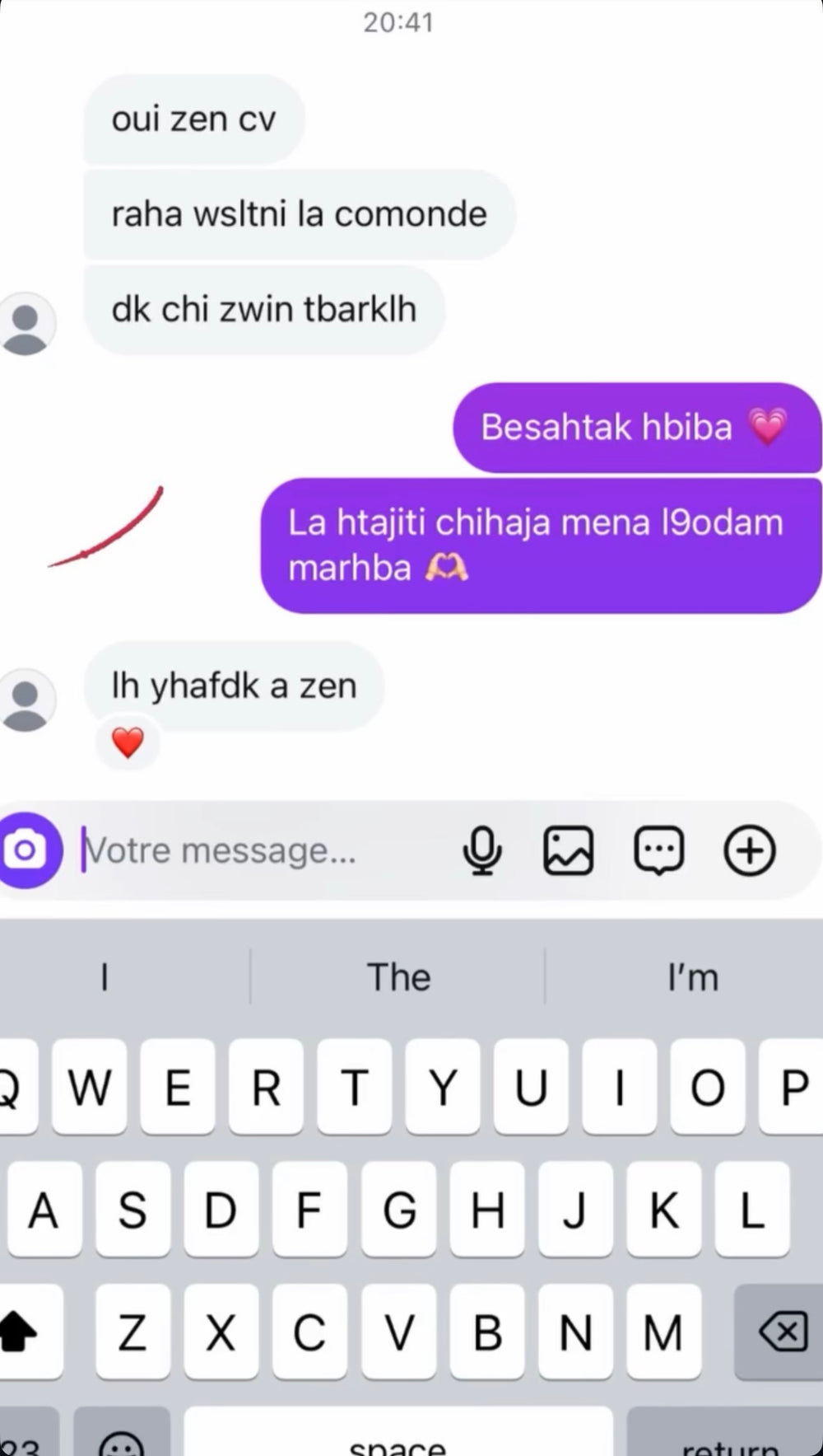 Customer review screenshot